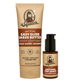 Dr Squatch Easy-Glide Shave Butter jar for a smooth, comfortable shave.