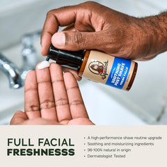 Dr. Squatch Fresh Falls butter texture close-up shows rich shea and murumuru.