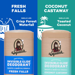 Dr. Squatch Fresh Falls close-up showing crisp waterfall scent.