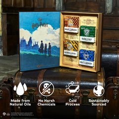 Dr. Squatch Gryffindor soap inspired by bravery for daily cleansing