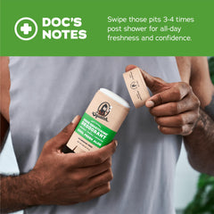 Dr. Squatch men’s deodorant daily-use stick for everyday freshness.