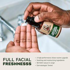 Dr. Squatch Pine Tar scent bottle highlighting the forest-inspired fragrance.