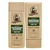 Dr. Squatch Pine Tar shampoo bottle for natural cleansing and healthy hair