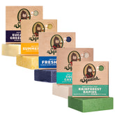 Dr. Squatch Summer Citrus soap bar for a refreshing morning cleanse
