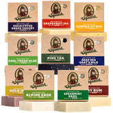 Dr Squatch Summer Citrus bar with bright lather for an energizing morning routine