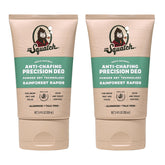 Dr. Squatch Whole Body Deodorant Rainforest Rapids bottle highlights odor control.