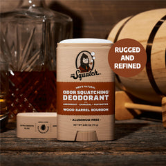 Dr. Squatch packaging front shows a 3-pack for convenient daily use.