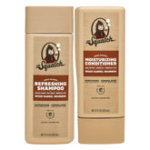 Dr. Squatch Wood Barrel Bourbon shampoo bottle for daily refresh and bold scent.