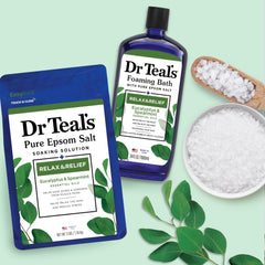 Dr Teal's aceites eucalipto y menta despiertan sentidos