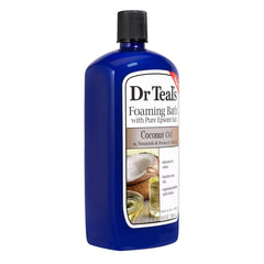 Dr Teal's Espuma lujosa: transforma la bañera en spa