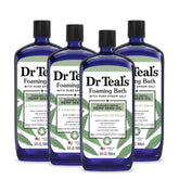 Dr Teal's Bano Espumoso con sales de epsom para relajar músculos.