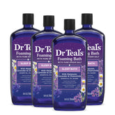 Dr Teal's botella de baño espuma lista para relajarte al final del día