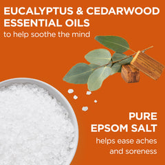 Warm bath scene with Dr Teal's Cozy Fireside