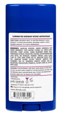 Desodorante Dr Teal's sauco y vitamina D, envase compacto para llevar.