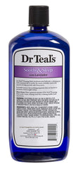 Dr Teal’s Dos Botellas Variedad: relajación con sales de Epsom para músculos.