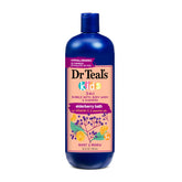 Dr Teal's Kids 3-en-1 Elderberry botella, aroma suave para baño infantil
