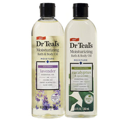 Dr Teal's Lavanda: aceite de baño en botella, hidratación suave y relajación.