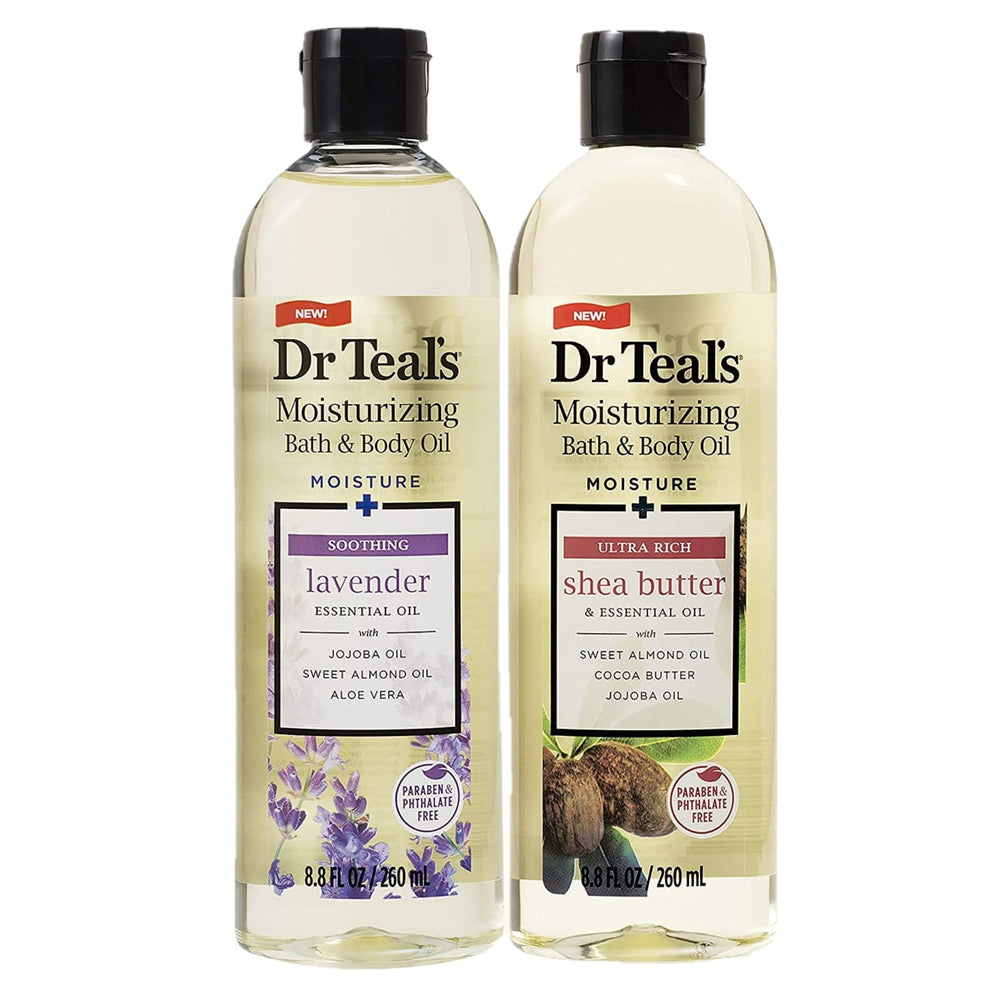 Dr Teal's Lavanda en botella para relajación y sueño.