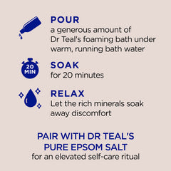Dr Teal's mezcla de aceites esenciales para relajación