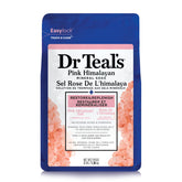 Dr Teal's Restore pink Himalayan salt bath crystals for a relaxing soak