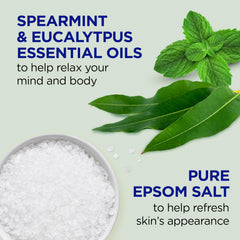 Dr Teal's Sal de Epsom: magnesio para calmar la piel.