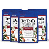 Dr Teal's Sal Pura Epsom en botella para baño relajante
