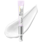 Dr.twentyproject Lifderm eye cream tube closeup with collagen for wrinkle care.
