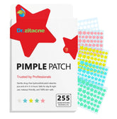 Dr. Zitacne patches 255-pack overview for blemish coverage