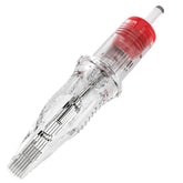 Dragonhawk extreme cartridges disposable-needle-15-curved-magnum provide stable shading and control.