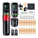 Dragonhawk L3 cordless pen tattoo gun with unrestricted movement during sessions