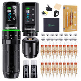Dragonhawk L3 tattoo kit cordless front view for portable sessions
