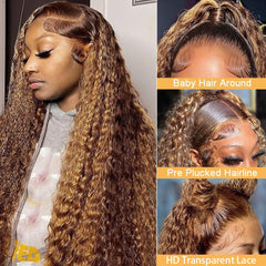Draixil 13x6 lace front wig offering seamless scalp illusion for everyday wear