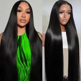 Draylith 30-inch lace front wig with seamless scalp integration for natural looks