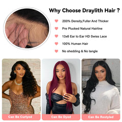 Draylith pre-plucked baby hair enables ready-to-wear natural hairline