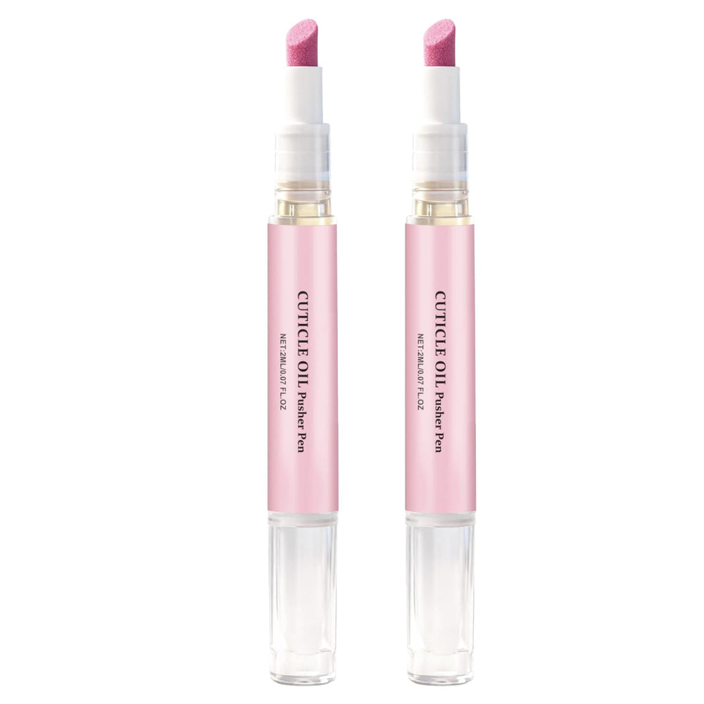 DreamCatching ceramic cuticle pusher shapes nails while removing dead skin gently.