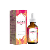 DreamCatching Cyperus Rotundus Oil: botella de aceite para uso diario en la piel.