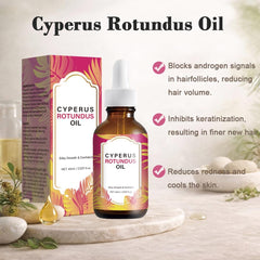 DreamCatching Cyperus Rotundus Oil: gota para aplicación suave y precisa.