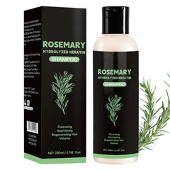 DreamCatching Rosemary Shampoo - botella, cabello más fuerte y brillante