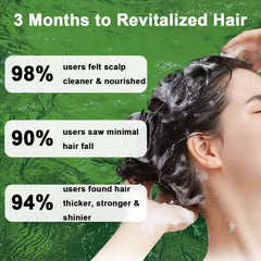 DreamCatching Rosemary Shampoo - textura cremosa facilita masaje capilar suave