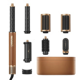 DREAME AirStyle Pro seven-attachment system enables versatile at-home styling for salon-like results.
