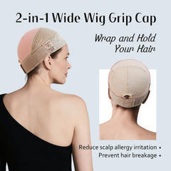 Dreamlover velvet band texture closeup highlights soft, breathable fabric for scalp comfort.