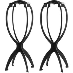 Dreamlover wig head stand travel foldable, easy to pack in your suitcase.