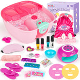 Dreamon Kids Foot Spa Bath with bubbles for at-home relaxation