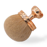 DRIPOO extra-large 74mm oval head brush for fast, even body makeup application.