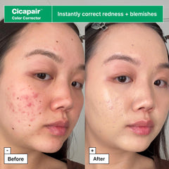 Dr.Jart+ Cicapair barrier serum bottle highlighting barrier repair benefits.