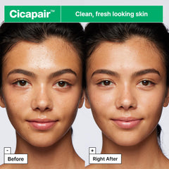 Dr.Jart+ Cicapair foam cleanser being applied to hands for gentle cleansing.