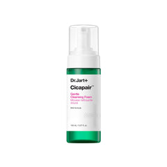 Dr.Jart+ Cicapair Gentle Foam Cleanser bottle for sensitive skin.