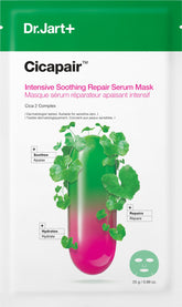 Dr.Jart+ Cicapair Mask: empaque de viaje para cuidado facial en ruta.