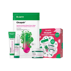 Dr.Jart+ Cicapair set packaging shown for a travel-friendly skincare routine.