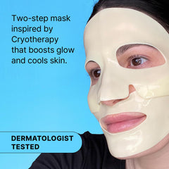 Dr.Jart+ Cryo Rubber Mascarilla Fría: mascarilla suave que enfría y nutre la piel.